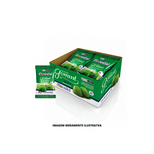 BALA - FLORESTAL - 15g GOMA GOMINT - DP12